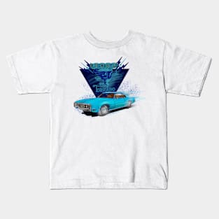 Vintage_Tornado_Car Kids T-Shirt